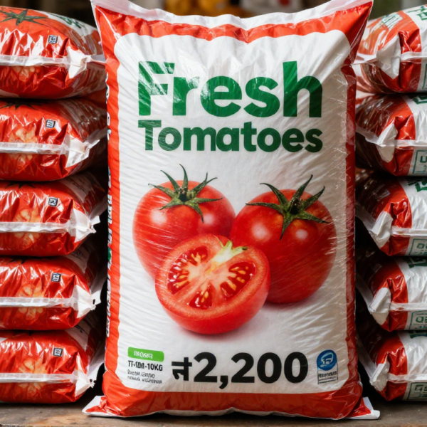 Fresh Tomatoes — 5kg Bag