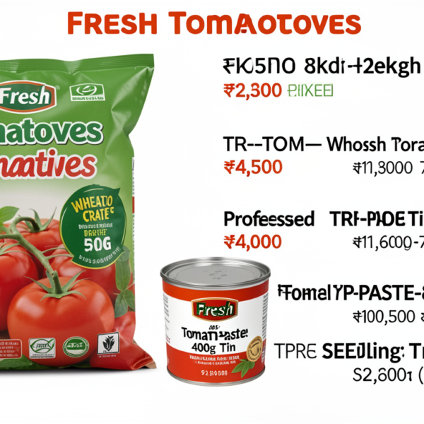 Cherry Tomatoes — 500g Punnet